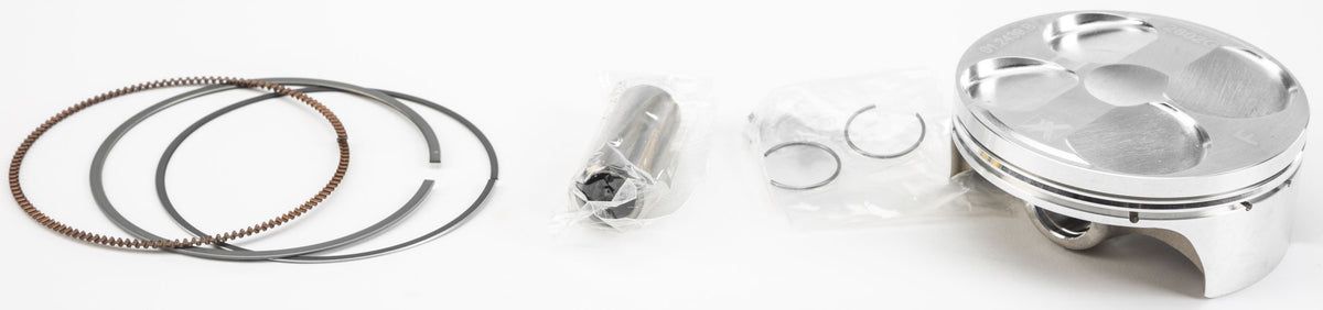 Piston Kit Forged Nikasil Cyl 76.96/Std 13.8:1 Yam - 19-2439B - ProX Racing Parts