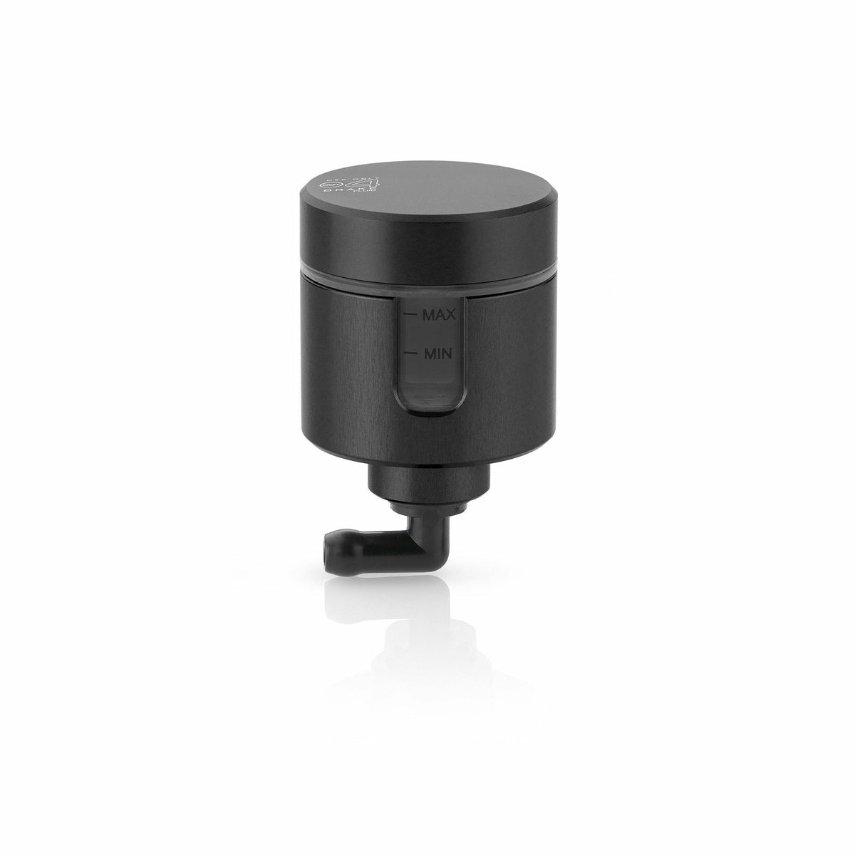 Notch Clutch Reservoir Gloss Black - 58-CT155BS - RIZOMA