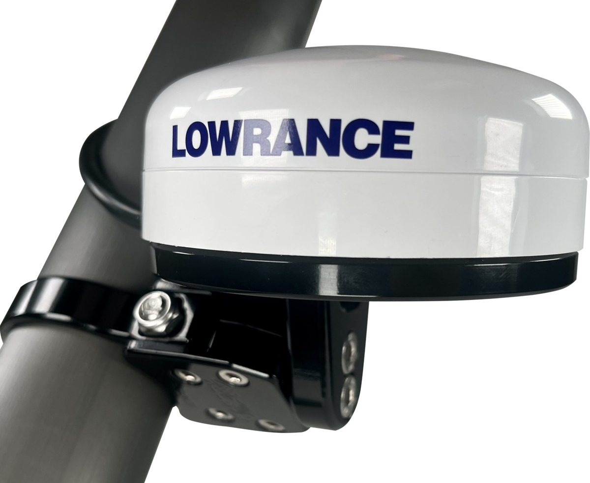 Lowrance Point 1 Antenna Mount Black - 12-9404 - AXIA ALLOY