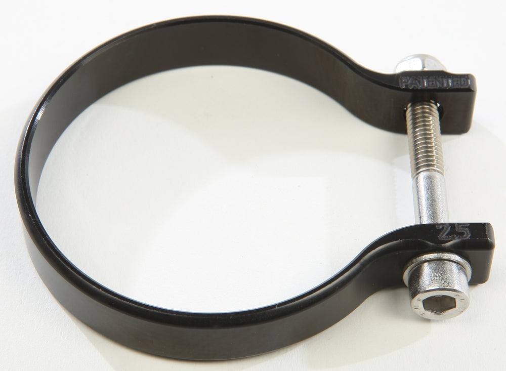 2.5" Strap Clamp Black - 12-9143 - AXIA ALLOY