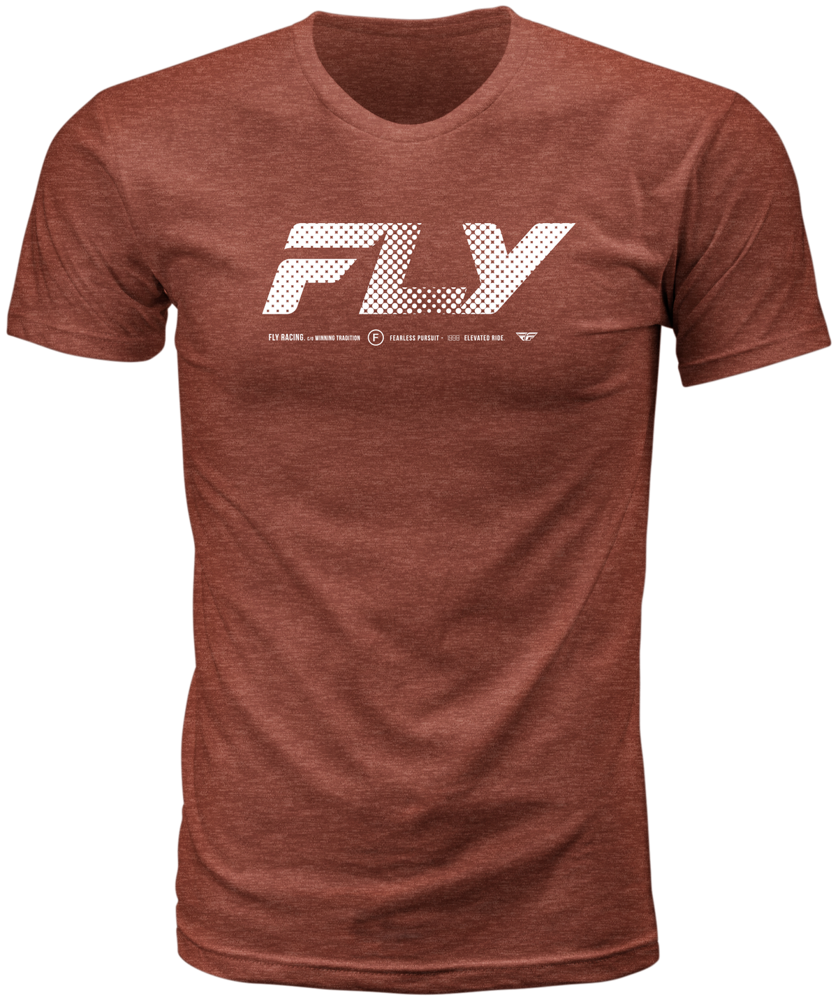 Fly Worldwide Tee Red 2x - 354-04072X - Fly Racing