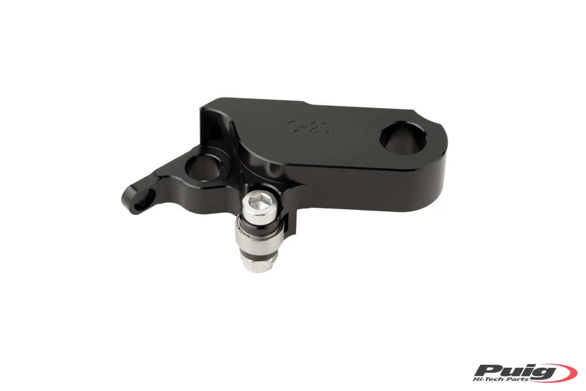 Lever Adapter Brake Black - 561-05446BK - PUIG