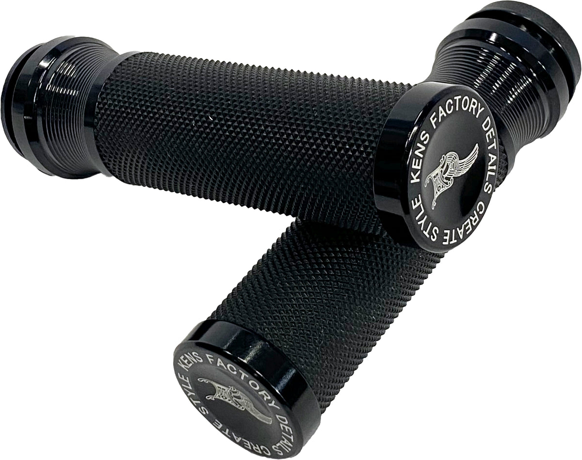 Nl Grips Fine Knurl Tbw 1" - 563-03010 - Kens Factory