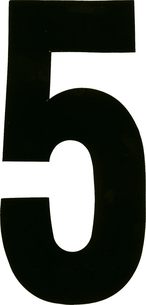 #5 6" Black Extreme Digits 3/Pk - 09-6255 - Dirt Digits