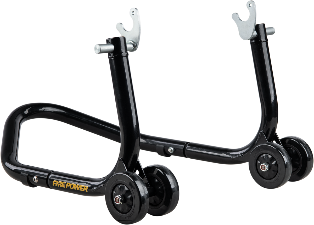 Front/Rear Paddock Stand Black - 56-08200 - Fire Power