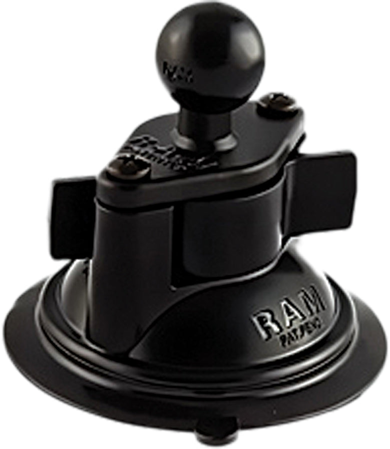 3.3" Dia. Suct Cup W/ 1" Ball - 71-7216 - Ram