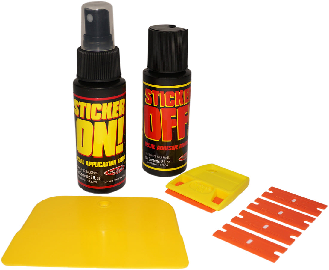 Decal Installation Kit - 11-6367 - Hardline