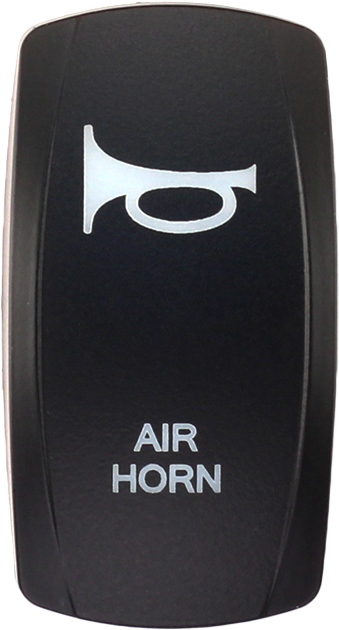 Dash Switch Rocker Face Air Horn - 630-1032 - XTC POWER PRODUCTS