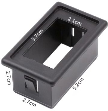 Snap-In Switch Adapter 3 Pack - 12-8609 - Open Trail