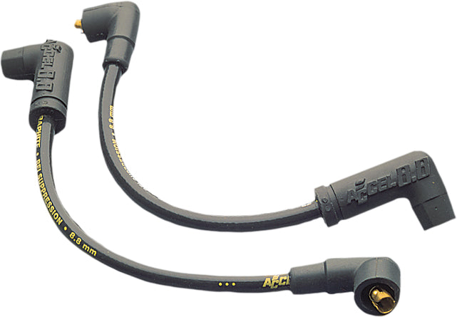 Suppression Core Wire Set 8.8mm Black - 274-0104 - ACCEL