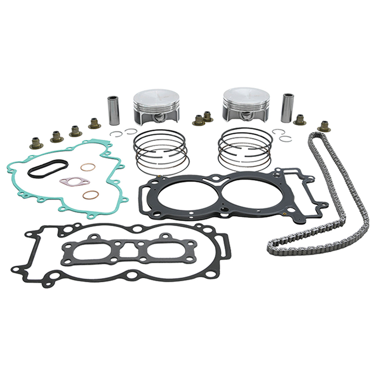 Top End Kit Forged 92.95/Std 9.0:1 Pol - 174-24426B - Vertex