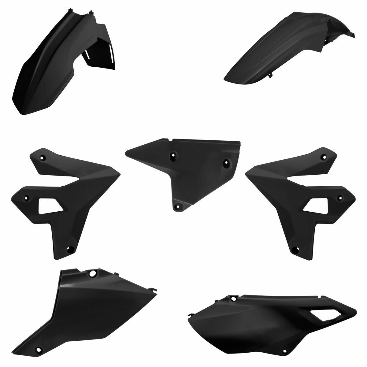 Restyling Kit Black Suz Drz400 - 64-91589 - Polisport Plastics