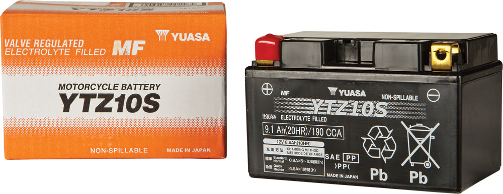 Battery Ytz10s Sealed Factory Activated - 49-1983 - Yuasa