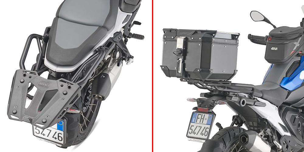 Specific Rear Rack Monolock/Monokey Black Bmw - 270-6613 - GIVI