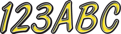Series 400 Registration Kit (Yellow/Black) - 11-6286 - Hardline