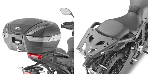Top Case Hardware Black Monokey Yam - 270-6765 - GIVI