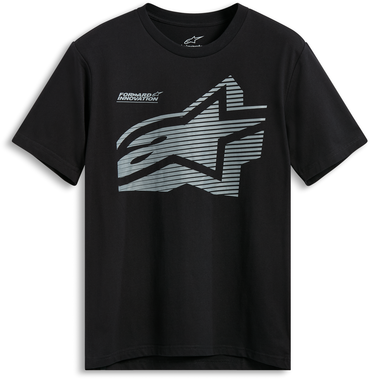 Fasting Ss Csf Tee Black 2x - 482-764072X - alpine star