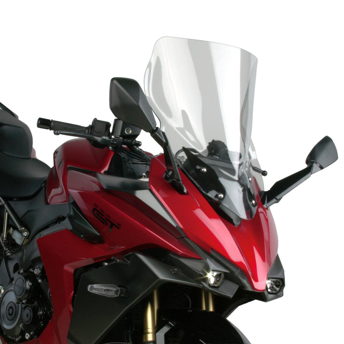 Vstream Windscreen Mid Light Tint Suz - 562-5188S - National Cycle