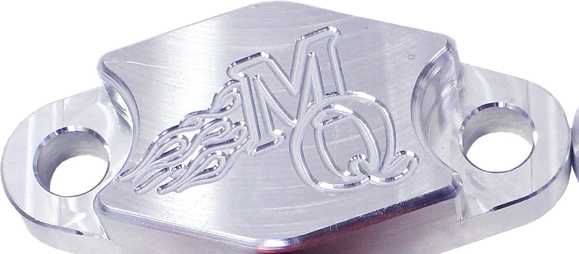 Brake Block Off Plate (Silver) - 28-42801 - ModQuad
