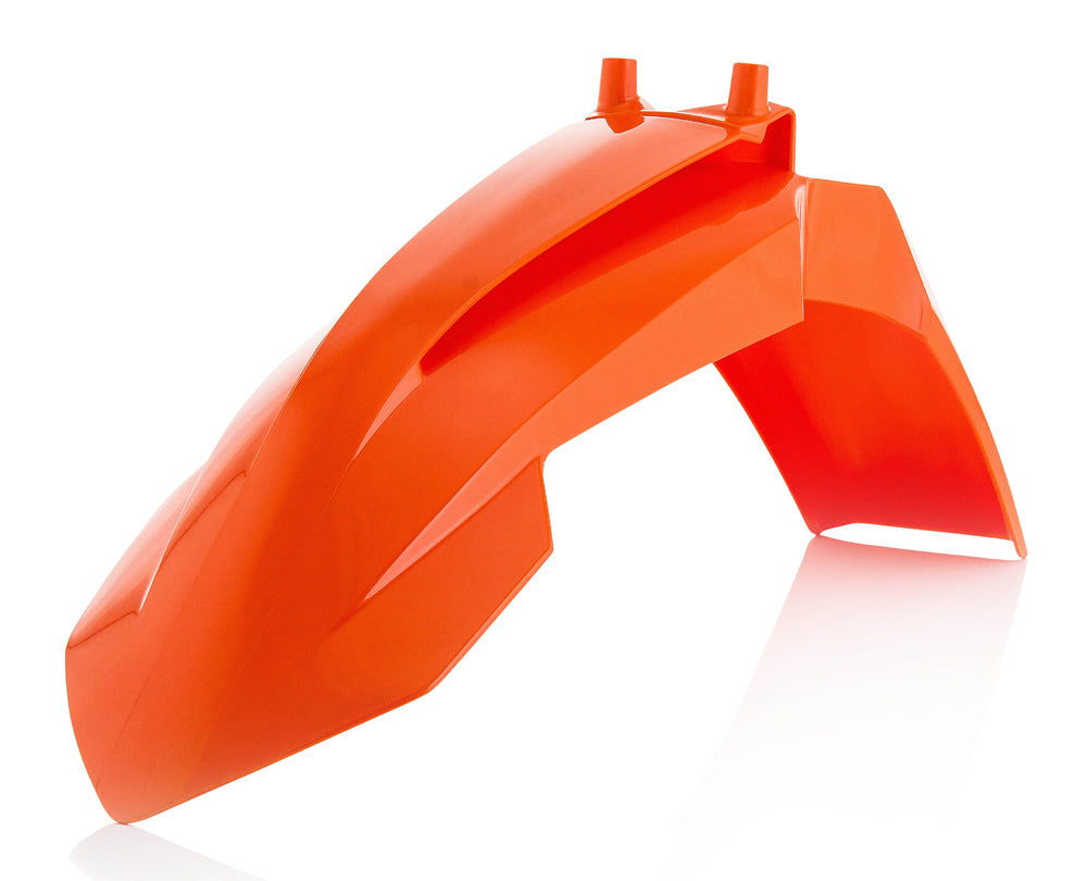 Front Fender Orange - 24495-15226 - Acerbis