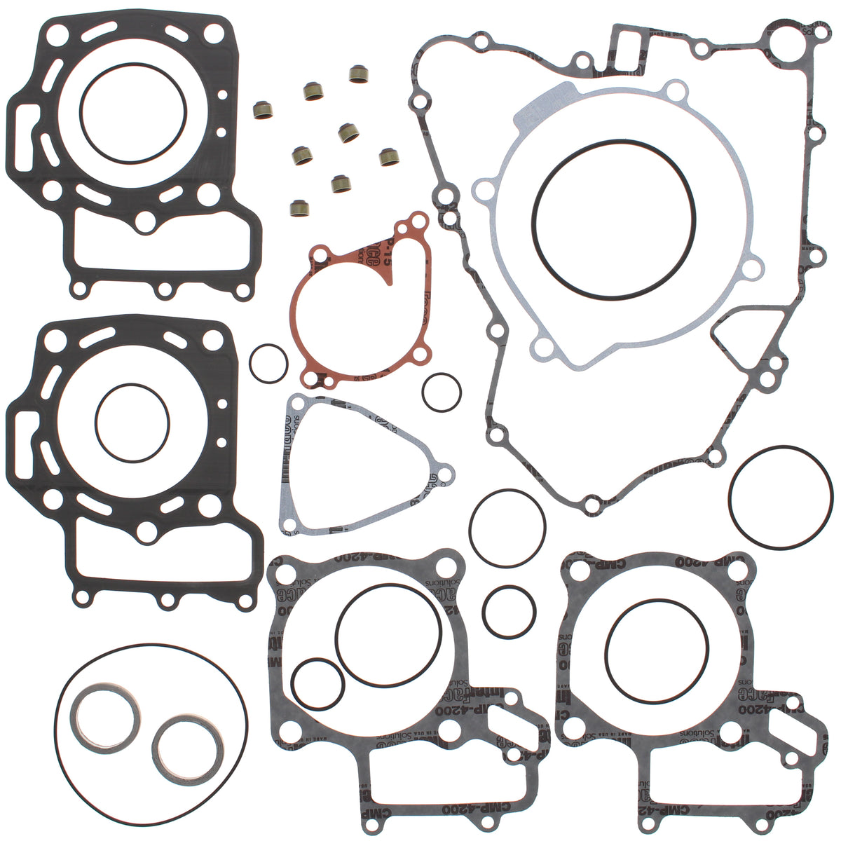 Complete Gasket Set- Kaw Suz - 680-8880 - Vertex