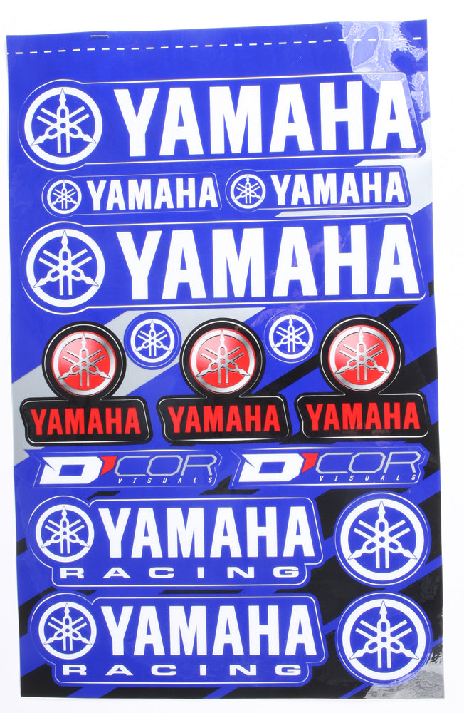 Yamaha Decal Sheet - 862-51101 - DCOR
