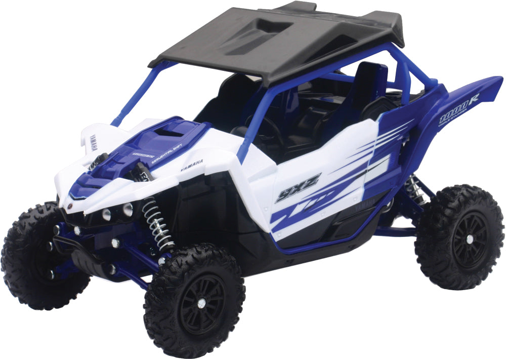 Replica 1:18 Utv Yamaha Yxz 1000r Blue - 959-0076 - New Ray Toys