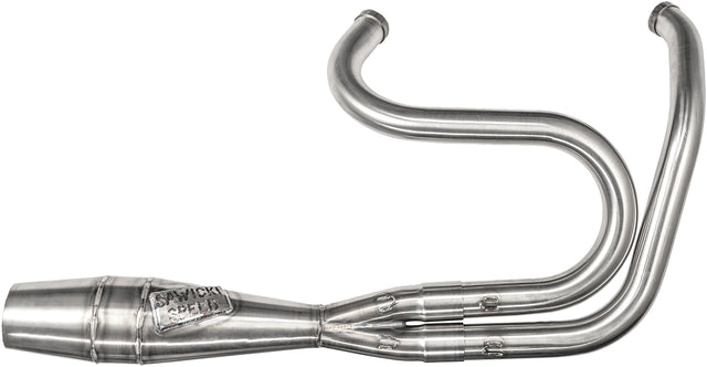 2in1 Dyna Shorty Cannon Brushed Ss - 930-01241 - Sawicki Speed Shop