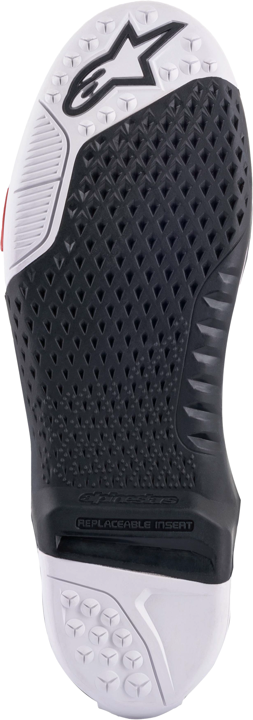 Tech 10 New Gen Sole Black/White Sz 7/8 - 482-5155 - alpine star