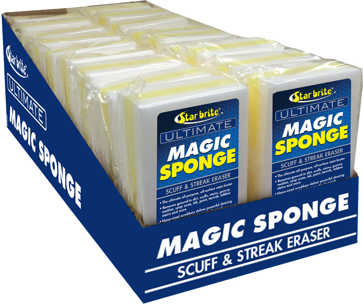 Magic Sponge 18 Display Box - 57-1188 - Star brite