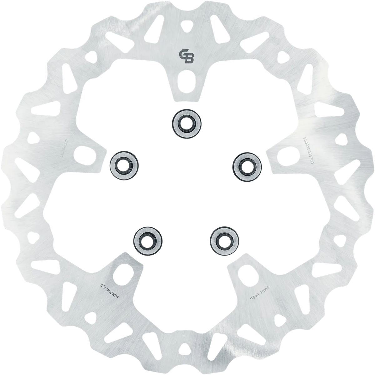 Rotor 11.8" Solid Wave Fr Stainless - 17-D9002X - GBRAKES