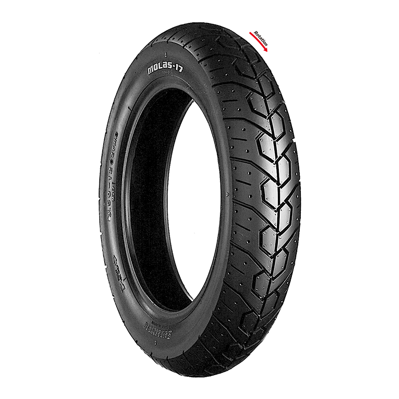 Tire Ml17a Scooter Front 110/100-12 67j Bias Tl - 874-1340 - Bridgestone