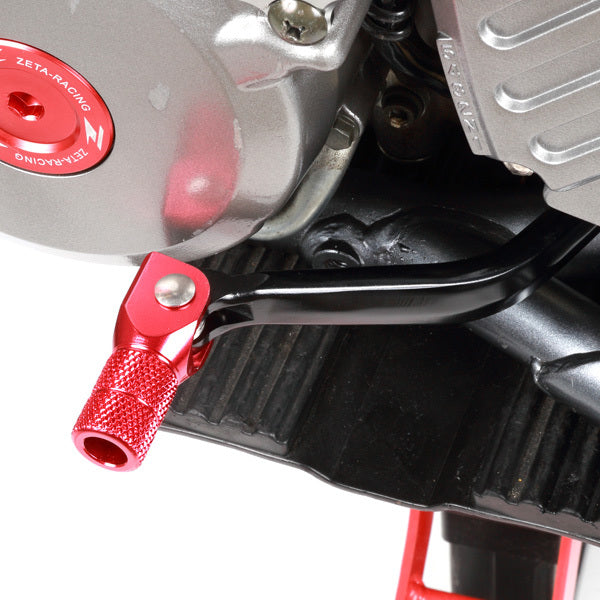 Forged Shift Lever Red Hon - 634-4032 - ZETA