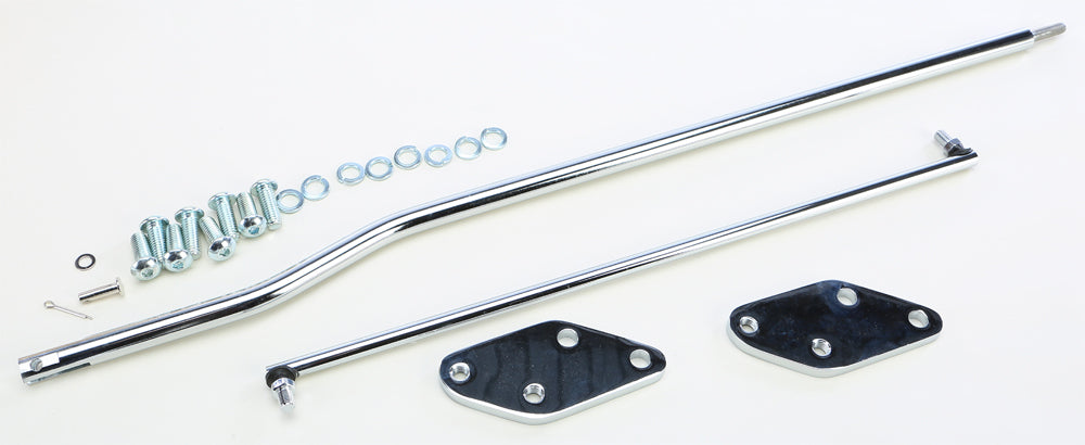 Forward Control Extension Dyna 06-17 Chrome - 820-55602 - HardDrive