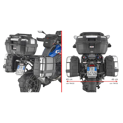 Side Case Hardware Monokey Bmw - 270-6570 - GIVI