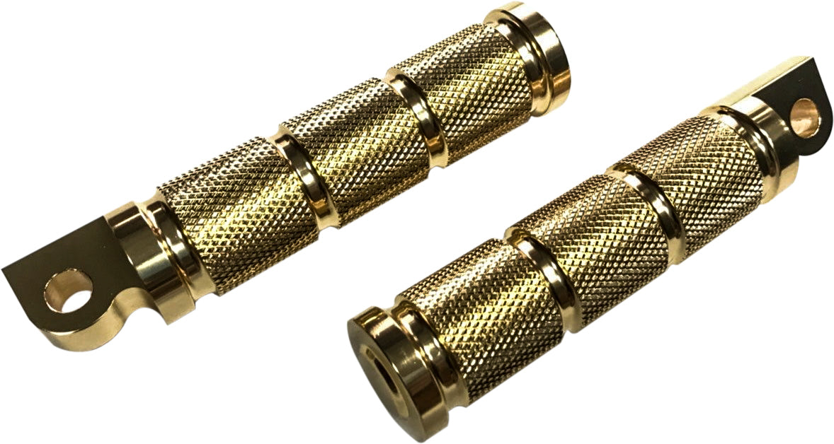 Rider Footpegs Retro Bronze 86-17 - 820-4072 - HardDrive