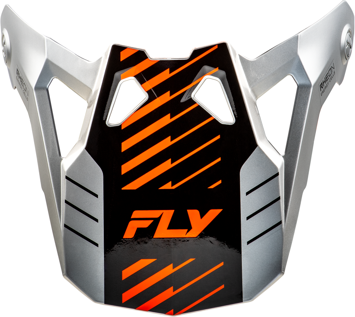 Formula Cp Slice Visor Grey/Orange/Black Yl-S - 73-0062 - Fly Racing