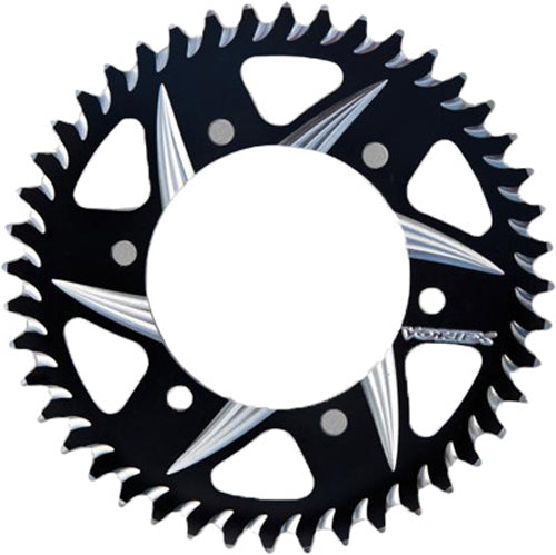 Rear Cat5 Sprocket Aluminum 41t-530 Blk Kaw/Suz - 3-436ZK41 - VORTEX