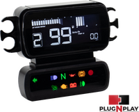 D2 Hud Gauge `14-17 Fxd Xl Fxst - 27-57013 - Koso North America