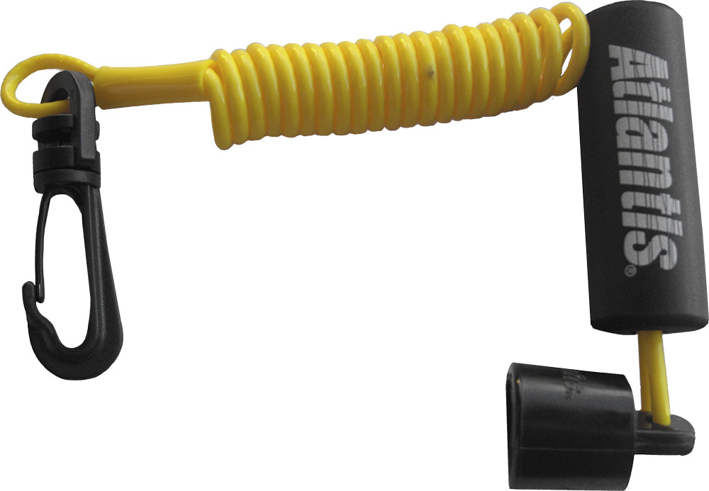 Dess Lanyard Yellow - 13-0247 - Atlantis