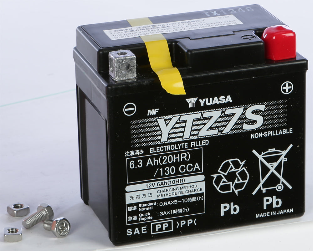 Battery Ytz7s Sealed Factory Activated - 49-1980 - Yuasa