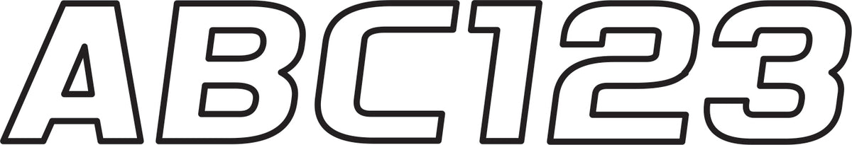 700 Pwc Kit Wht/Blk - 11-6271 - Hardline