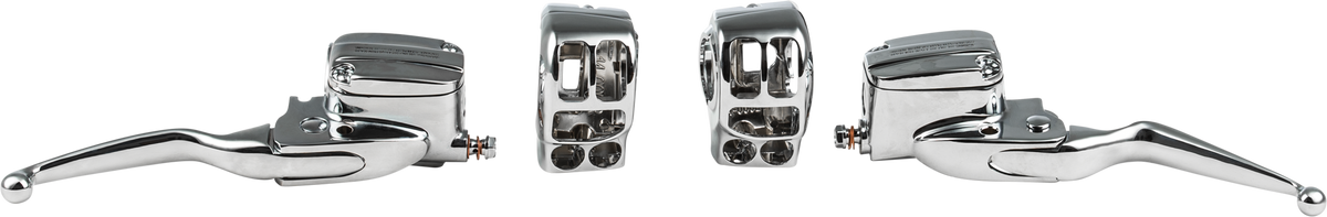 Handlebar Control Kit Chr Hyd Clutch `14-16 Flh - 820-55017 - HardDrive