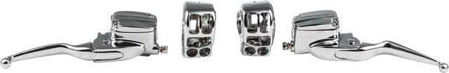 Handlebar Control Kit Chr Hyd Clutch `14-16 Flh - 820-55017 - HardDrive