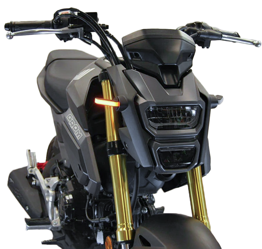 Front Led Turn Signals Hon - 565-0196 - New Rage Cycles