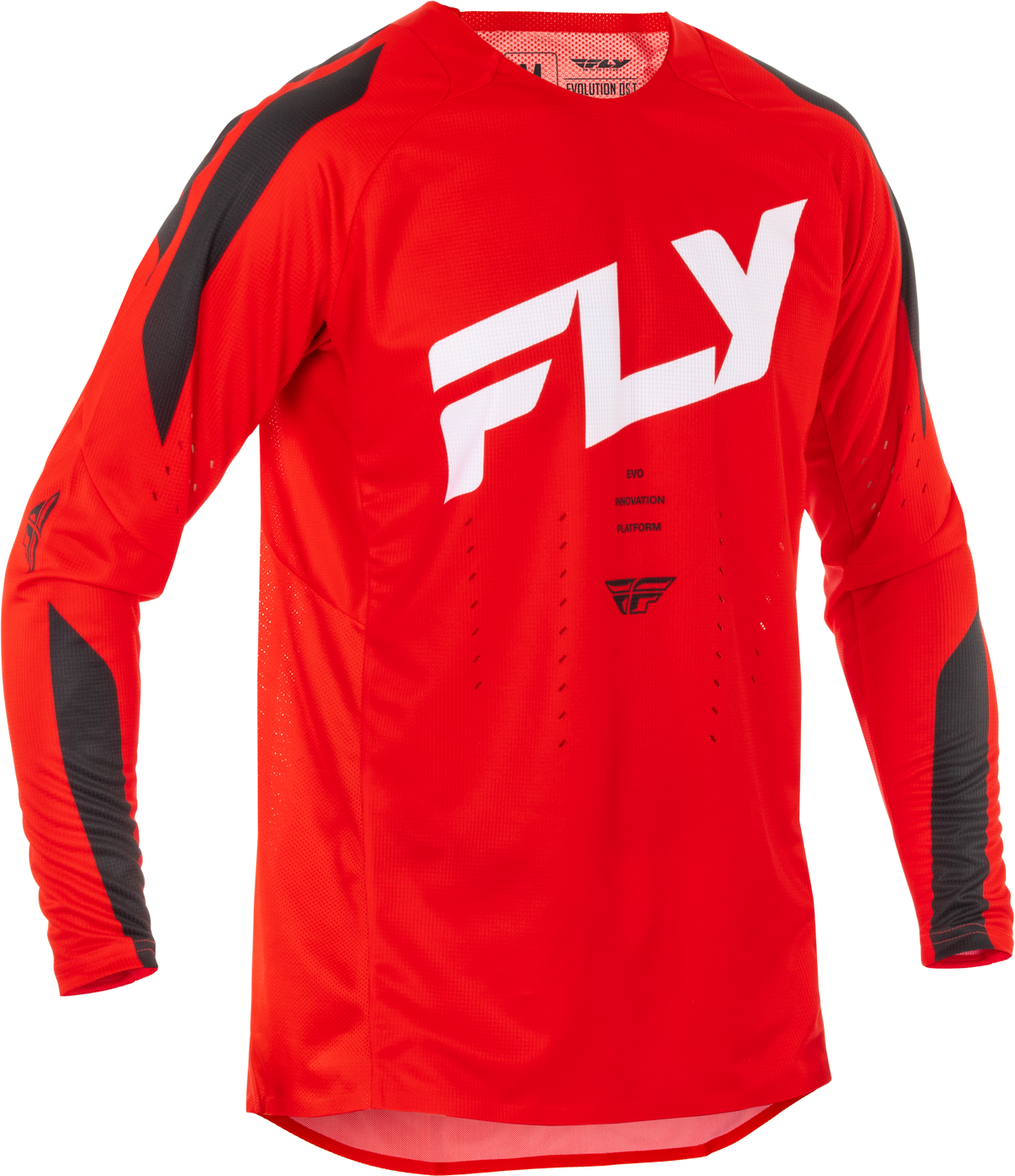 Evolution  Dst Jersey Red/White/Black Lg - 378-122L - Fly Racing