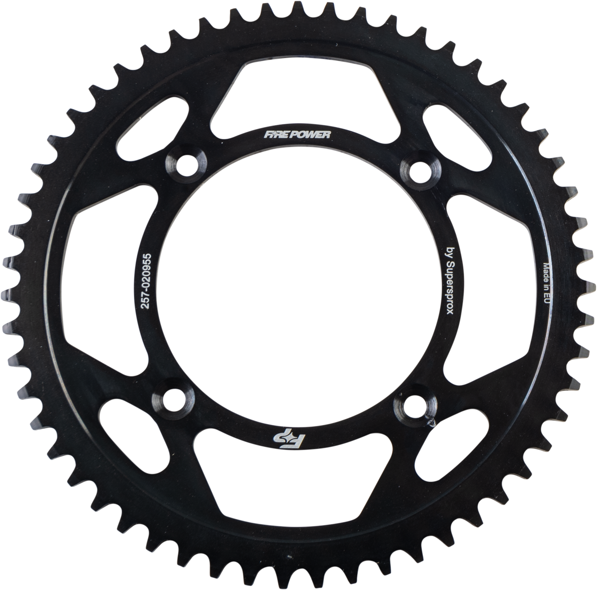Rear Sprocket Steel 55t Blk - 257-020955 - Fire Power