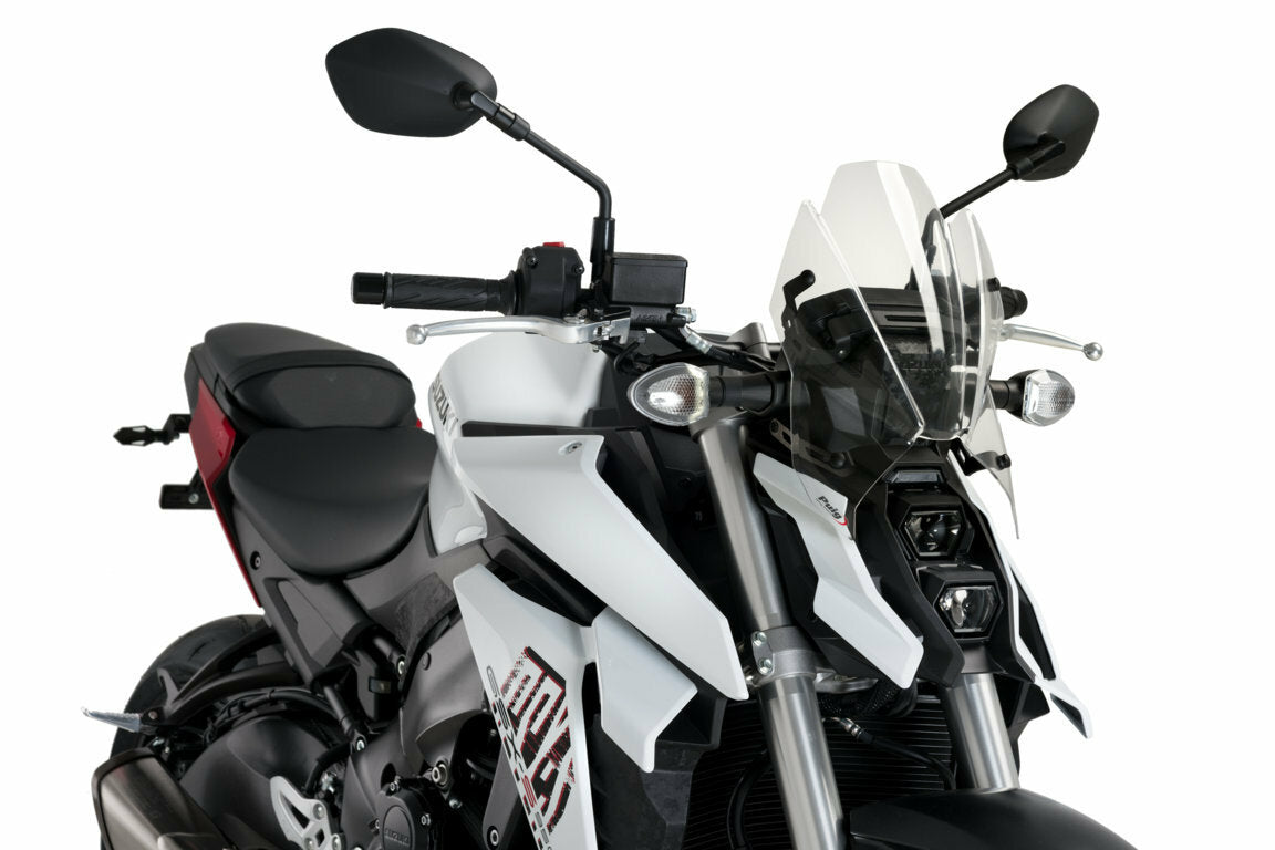 Windscreen Nng Sport Clear Suz - 561-20833 - PUIG