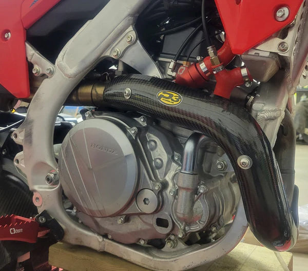 Heat Shield Hon Yoshimura W/No Resonator - 670-205083 - P3