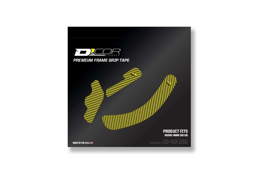 Frame Grip Guard Decal Yellow - 862-64100 - DCOR